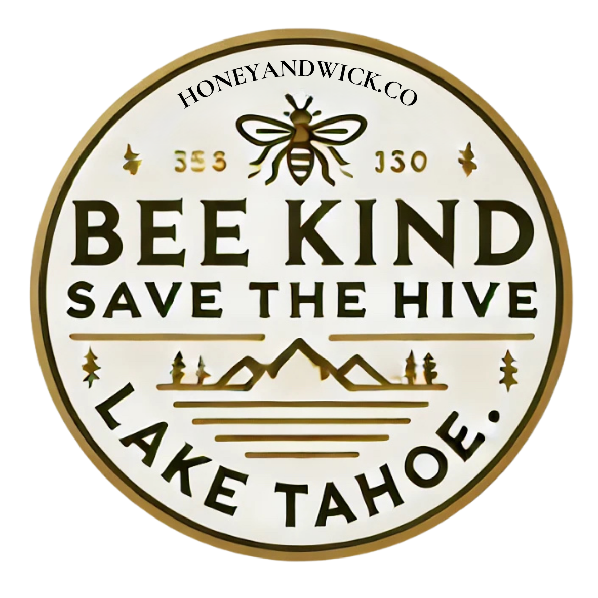 Bee Kind Sticker